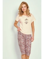 3320 DÁMSKÉ PYŽAMO CHRISSY S-XL