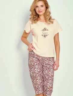 3320 DÁMSKÉ PYŽAMO CHRISSY S-XL