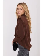 Košile s dlouhým rukávem  model 221754 Italy Moda