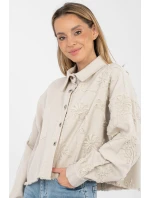 džínová bunda model 223791 Rue Paris