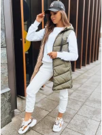 Dámská zelená oboustranná vesta ONADE FashionStreet TY3724