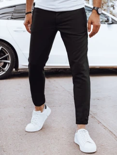 Pánské černé kalhoty FashionStreet jogger UX4263
