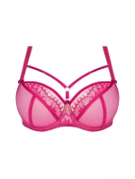 Dámská podprsenka 496 Paradise amarant - GORSENIA