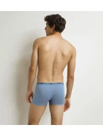 Pánské boxerky z bio bavlny 3ks DIM COTTON STRETCH BIO BOXER 3x - DIM -  šedá
