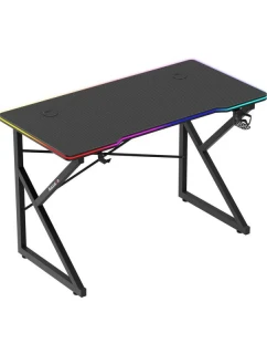Herní stůl Huzaro Hero 1.7 RGB Black
