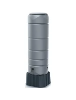 Nádrž na dešťovou vodu SET 110L VUELTA SMOOTH GRAY dětské Nádrž na dešťovou vodu SET 110L VUELTA SMOOTH GRAY dětské