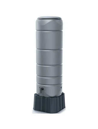 Nádrž na dešťovou vodu SET 110L VUELTA SMOOTH GRAY dětské Nádrž na dešťovou vodu SET 110L VUELTA SMOOTH GRAY dětské