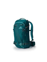 Dámský turistický batoh Gregory Targhee 30 XS/S, smaragdově modrá Dámský turistický batoh Gregory Targhee 30 XS/S, smaragdově modrá