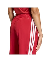 Dámské kalhoty adidas Train Essentials 3-Stripes Woven červené KF8554 dámské Dámské kalhoty adidas Train Essentials 3-Stripes Woven červené KF8554 dámské