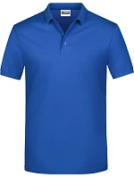 Daiber JN 792 Pánské piqué polo 02.0792 royal Daiber JN 792 Pánské piqué polo 02.0792 royal