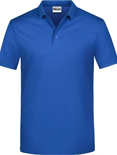 Daiber JN 792 Pánské piqué polo 02.0792 royal