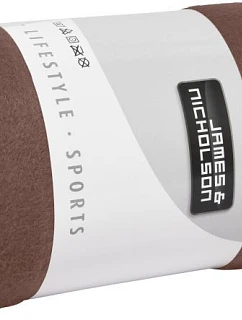 Daiber JN 957 Fleecová deka s třásněmi 02.0957 brown