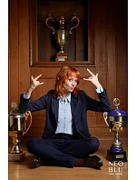 NEOBLU Marcel Women Dámský piqué blejzr 24.3170 night blue NEOBLU Marcel Women Dámský piqué blejzr 24.3170 night blue