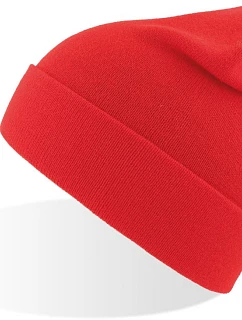 Atlantis Headwear B-Static Pletená čepice 33.5060 red