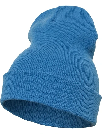Flexfit 1501KC Dlouhá pletená čepice 55.1501 carolina blue
