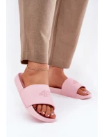 Dámské Pantofle 4F 4FRMM00FSLIF010-56S Růžové