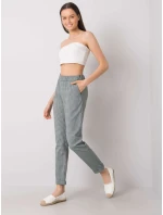 Kalhoty LK SP 507739.20 černá a zelená Kalhoty LK SP 507739.20 černá a zelená