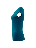 Pure tričko dámské petrolejová