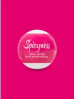 Pikantní koupelová koule s feromony Spicy - Obsessive