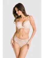 Dámská podprsenka JULIA 19168 Béžová - Mediolano