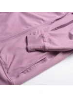 Dětská mikina CYRA JRG lila - Martes