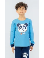 Dětské pyžamo dlouhé I love you Dětské pyžamo dlouhé I love you