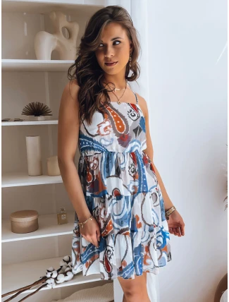 MADISSON šaty ecru FashionStreet EY2323 MADISSON šaty ecru FashionStreet EY2323