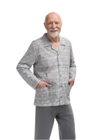 Rozepínané pánské pyžamo Martel Antoni 403 dł/r M-2XL
