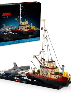 LEGO Ideas 21350 Čelisti