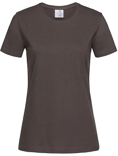 Stedman Classic-T Women Dámské tričko 05.2600 dark chocolate