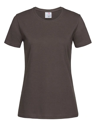 Stedman Classic-T Women Dámské tričko 05.2600 dark chocolate