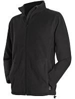 Stedman Fleece Jacket Men Pánská fleecová bunda 05.5030 black opal
