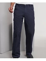 Russell Athletic 001M, Length = 32" Pracovní keprové kalhoty 12.B01M french navy