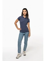 Kariban K 240 Dámské elastické piqué polo 20.K240 dark grey Kariban K 240 Dámské elastické piqué polo 20.K240 dark grey