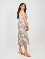 Šaty D60105M30471A tmavě lila Šaty D60105M30471A tmavě lila