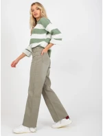 Kalhoty D70037M62291A1 khaki Kalhoty D70037M62291A1 khaki