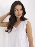 Halenka D73761M11218A bílá