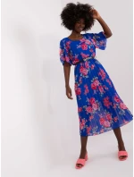 Šaty DHJ SK 3171.65 kobaltové