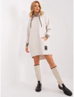 Tunika RV TU 9224.95P světle béžová