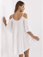 Šaty TW SK BI 80840.20 bílých Šaty TW SK BI 80840.20 bílých