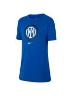 Dětské Dres Inter Milan Crest Jr DJ1488 408 modré - Nike