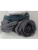 Dámská šála tmavě šedá - FPrice Dámská šála tmavě šedá - FPrice