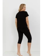 Pyžamo De Lafense 740 Velar kr/sr S-2XL Pyžamo De Lafense 740 Velar kr/sr S-2XL