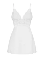 Dámske erotické prádlo 810-BAB white - OBSESSIVE Dámske erotické prádlo 810-BAB white - OBSESSIVE