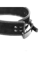 Kožený kulturistický opasek PREMIUM - DBX-WB-1 M Kožený kulturistický opasek PREMIUM - DBX-WB-1 M