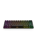 SteelSeries Apex Pro Mini herní klávesnice LED světlo RGB US Wireless OmniPoint nastavitelný mechanický spínač Bezdrátové připojení Bluetooth