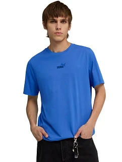 Pánské tričko Puma ESS Small No.1 Logo centered Tee, modré, 692912 23