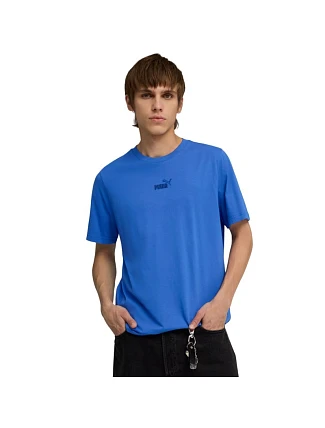 Pánské tričko Puma ESS Small No.1 Logo centered Tee, modré, 692912 23