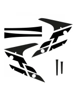 TEMPISH Hero maska nálepky set