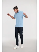 Russell Athletic 599M Piqué polo 10.599M white